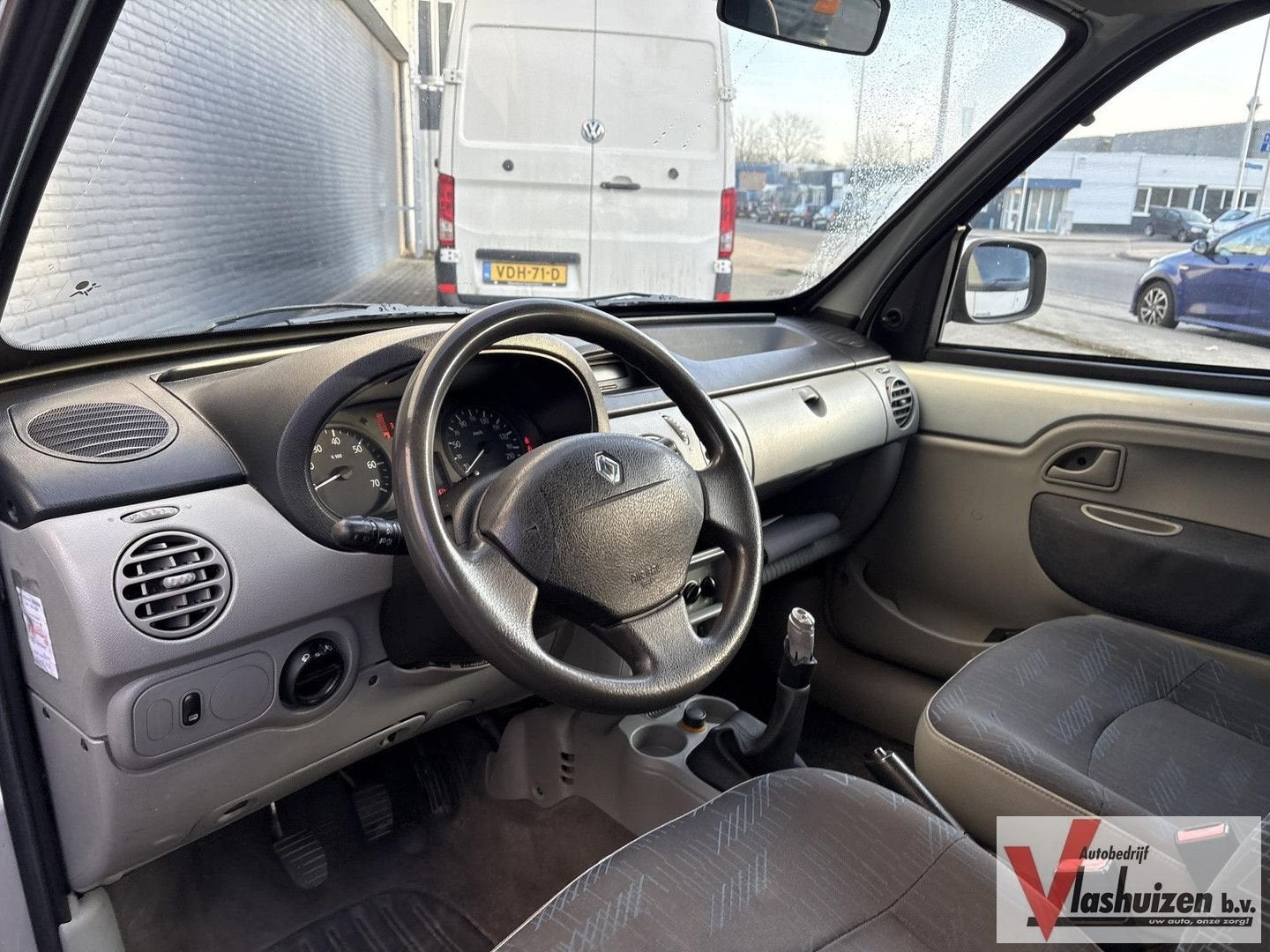 Renault Kangoo Express 1.5 dCi 70 Grand Confort Edition Extr, Renault, Bedrijf, Zilver of Grijs, Handgeschakeld