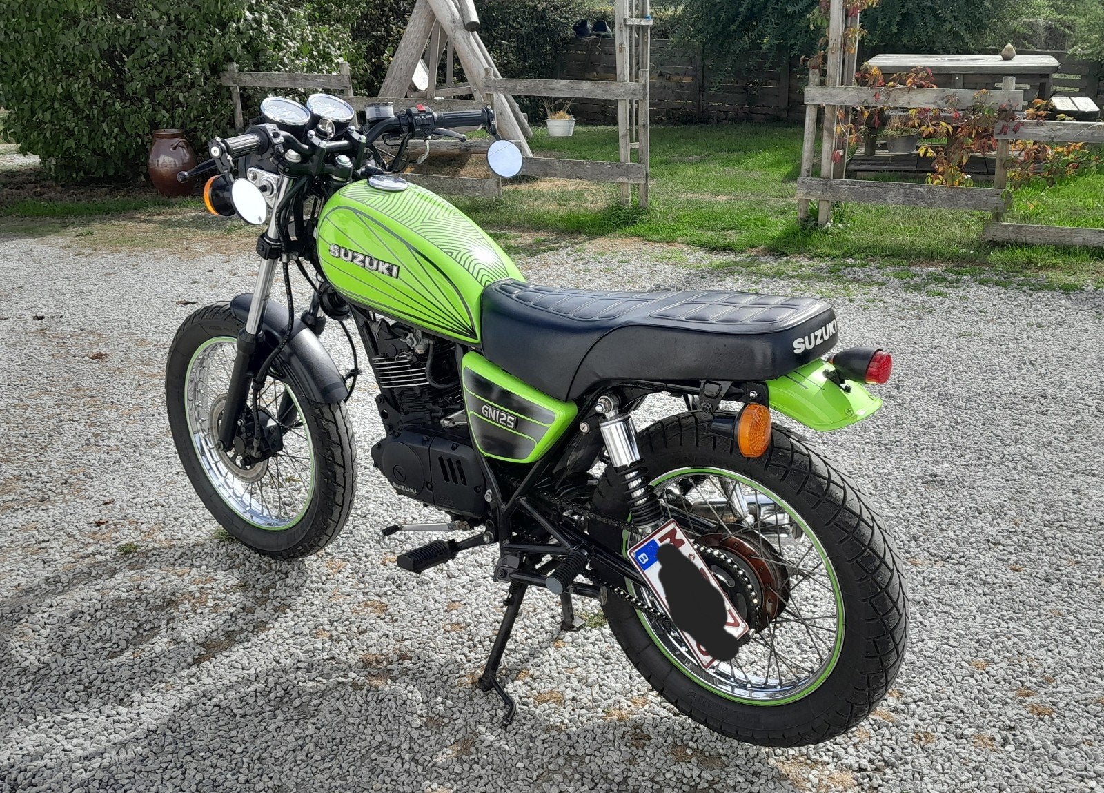 suzuki gn125cc, Particulier