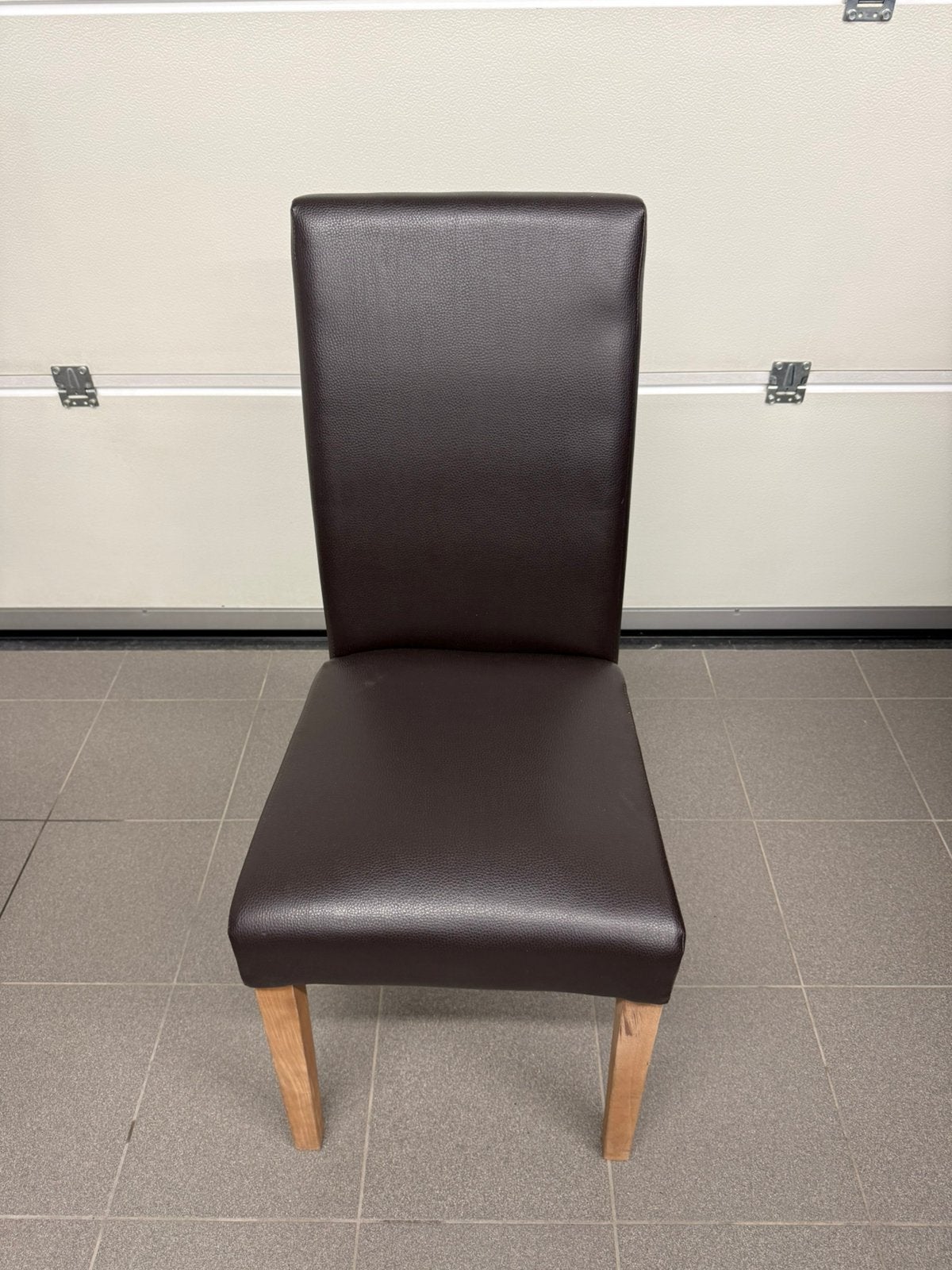 6 eetkamerstoelen, Gebruikt, Bruin, Vijf, Zes of meer stoelen, Ophalen
