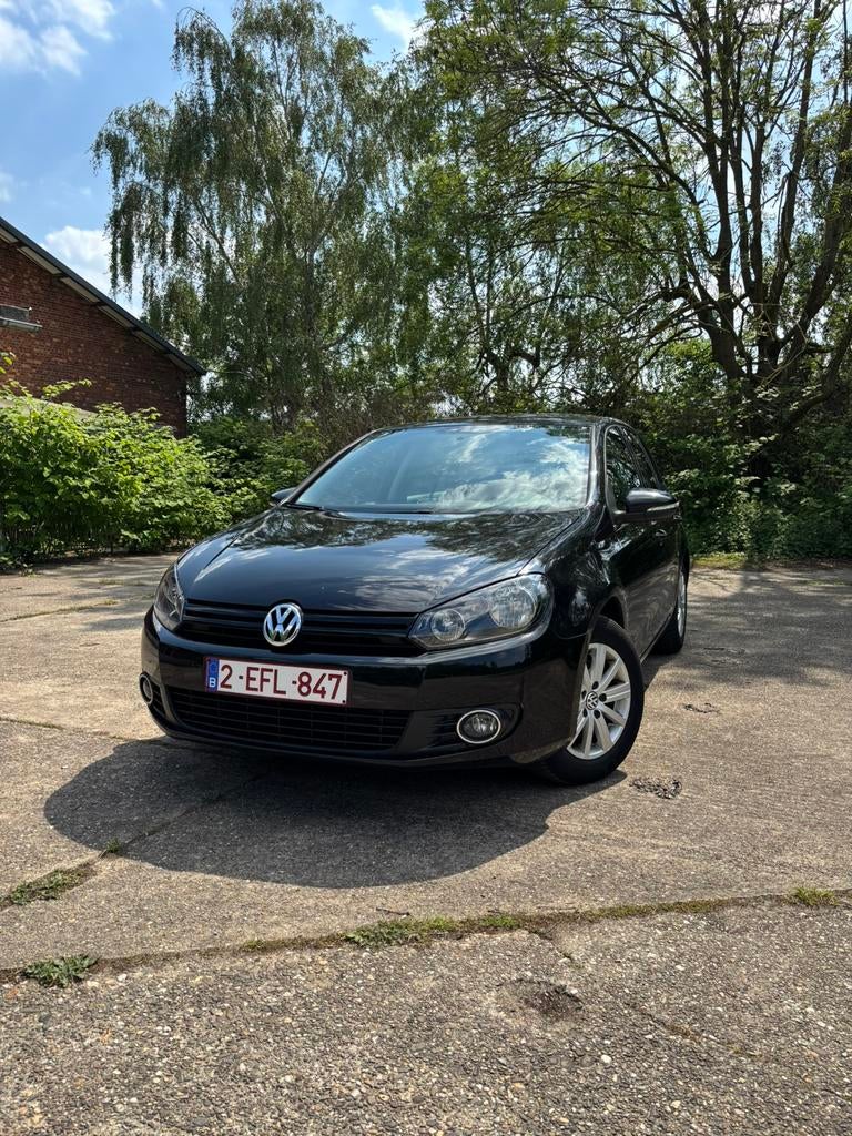 Volkswagen Golf 1.4 TSI, Auto's, 90 kW, Euro 5, 4 cilinders, Zwart