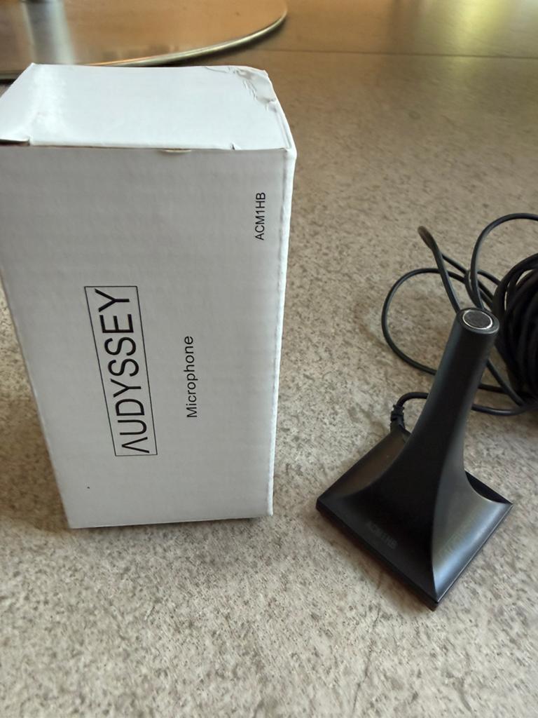 Audyssey micro ACM1HB, Ophalen of Verzenden, Zo goed als nieuw