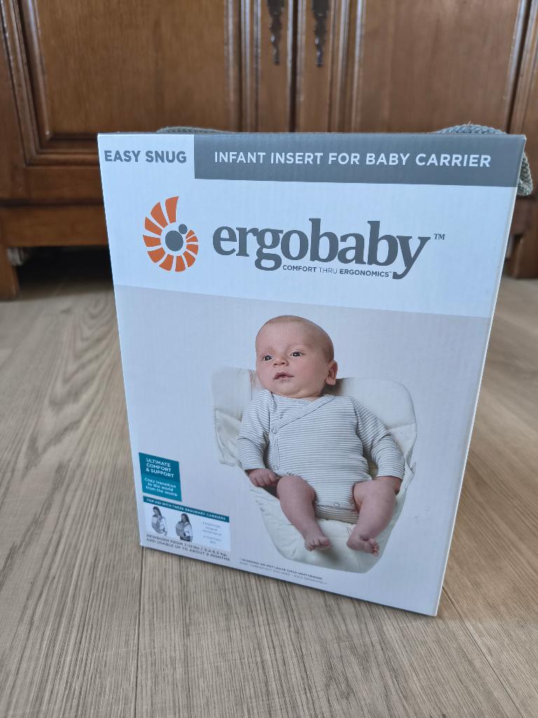 Newborn insert voor Ergobaby draagzak, Kinderen en Baby's, Zo goed als nieuw, Buik, Draagzak, Ophalen