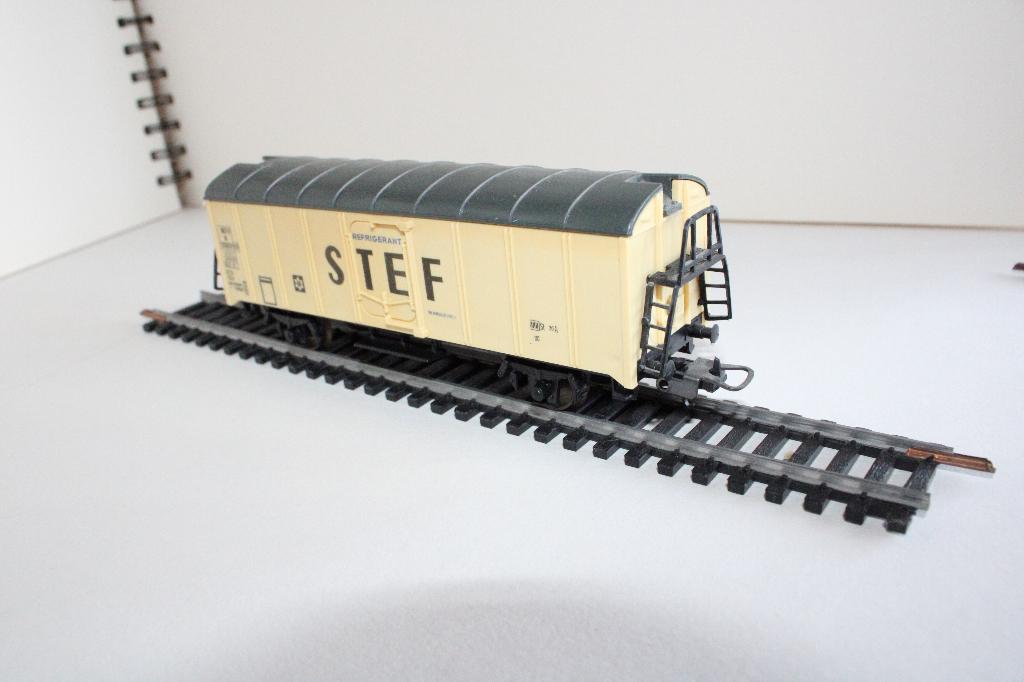 lima ho wagon sncf stef no3, Wagon, Lima, Envoi, Courant continu