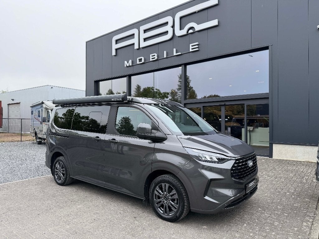 Ford Nugget Titanium 320L 4x4 - 1 Jaar Garantie, Ford, Bedrijf, Diesel, ABS