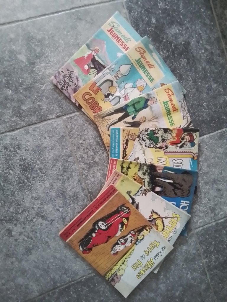 BD samedi jeunesse, Livres, BD, Plusieurs BD, Enlèvement, Utilisé, Samedi jeunesse