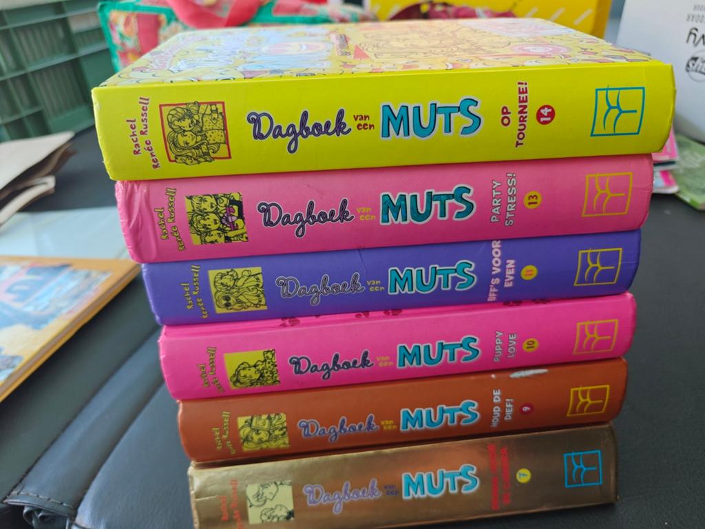 Dagboek van een muts 7, 9, 10, 11, 13, 14, Ophalen of Verzenden