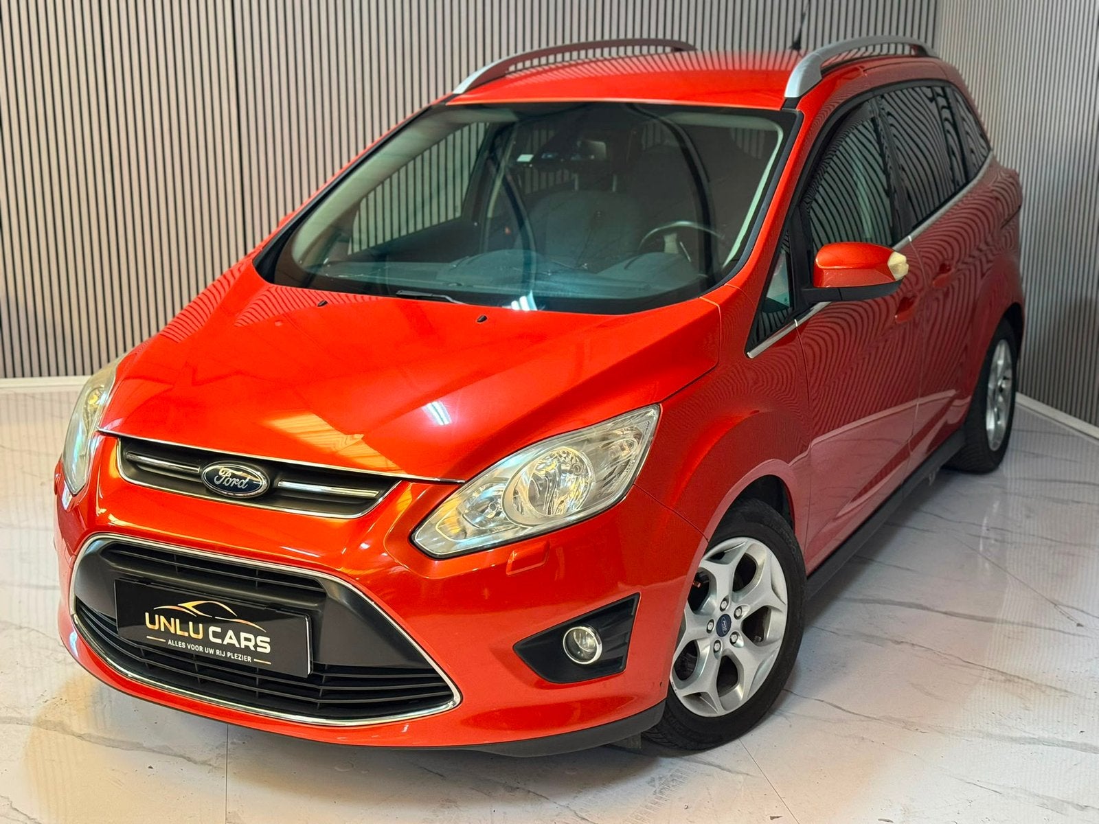 FORD C-MAX 7 ZIT 2011, Autos, Euro 5, Achat, Entreprise, 7 places
