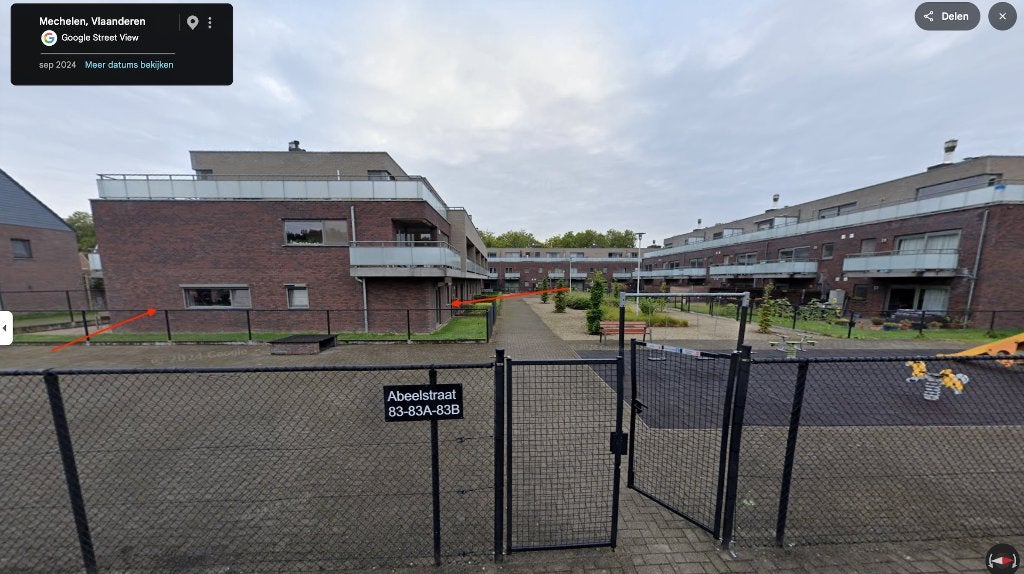 Gelijkvloers appartement te huur bouwjaar 2012, Immo, Appartementen en Studio's te huur, 50 m² of meer, Mechelen