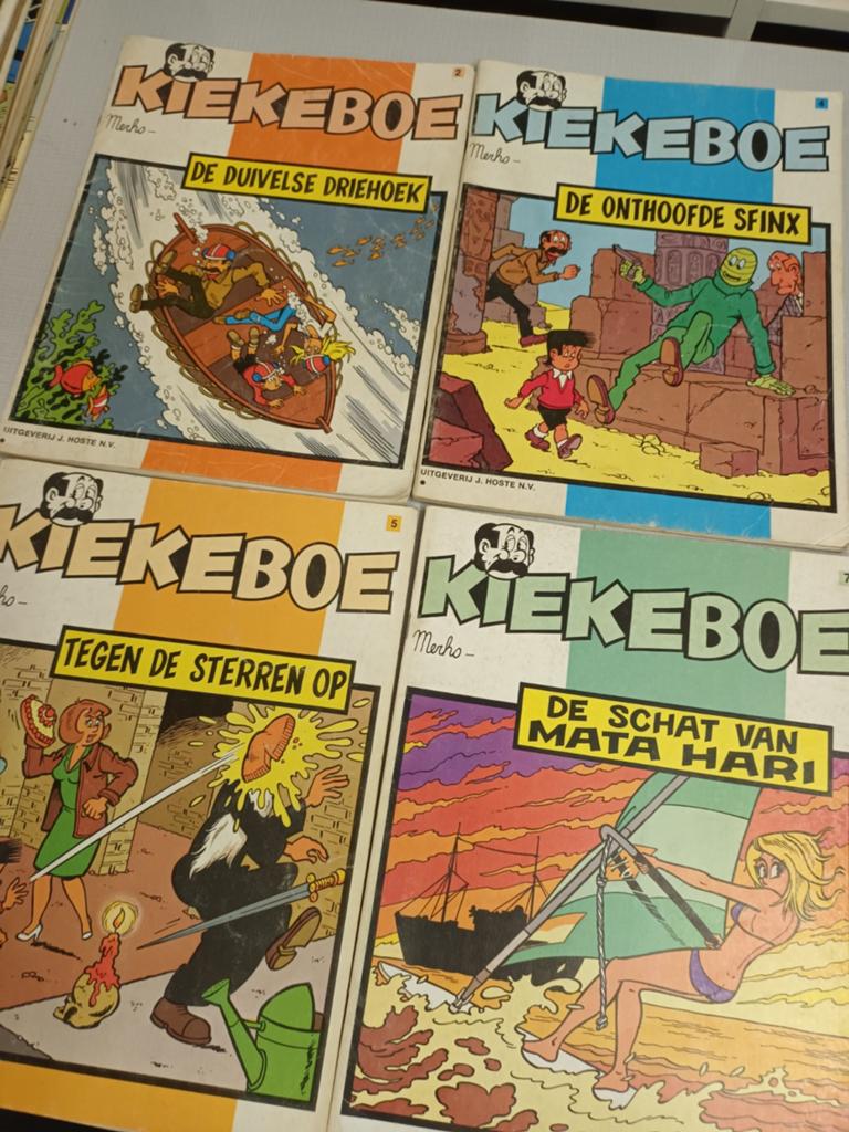 Kiekeboe, Boeken, Stripverhalen, Ophalen of Verzenden