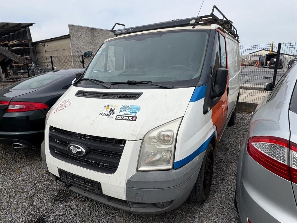 Ford Transit Export Motor schade, Auto's, Voorwielaandrijving, Stof, Zwart, 4 cilinders