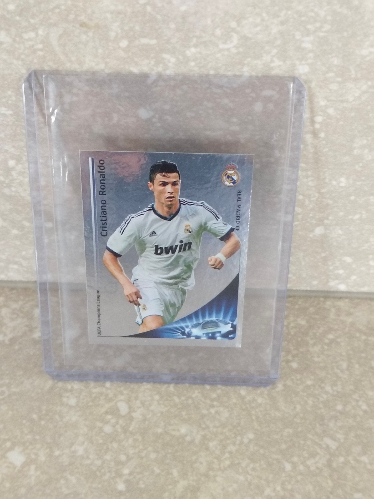 Panini sticker Champions League 2012 Christiano Ronaldo, Verzamelen, Ophalen of Verzenden
