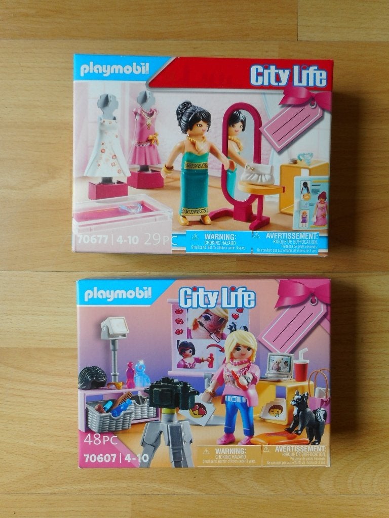 2 sets Playmobil (nieuw in de verpakking), Ophalen of Verzenden, Nieuw