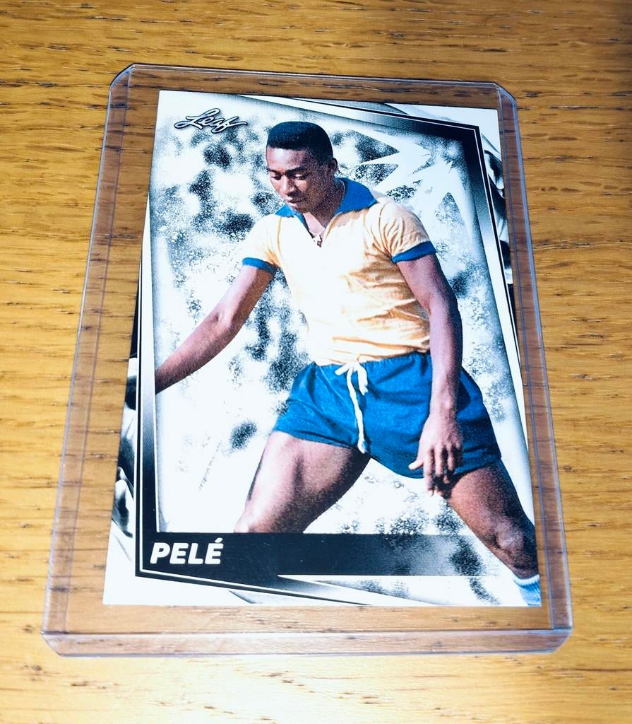 Leaf 2024 Pelé kaart, Verzamelen, Sportartikelen en Voetbal, Ophalen of Verzenden