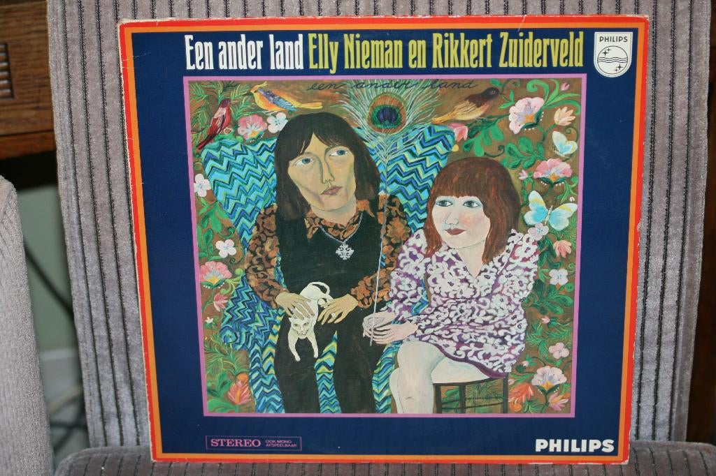 Lp 1969 Elly Nieman En Rikkert Zuiderveld – Een Ander Land, CD & DVD, Vinyles | Néerlandophone, Enlèvement ou Envoi, Utilisé, 12 pouces