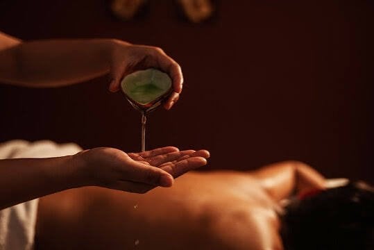 Massage bien être chez vous, Enlèvement ou Envoi