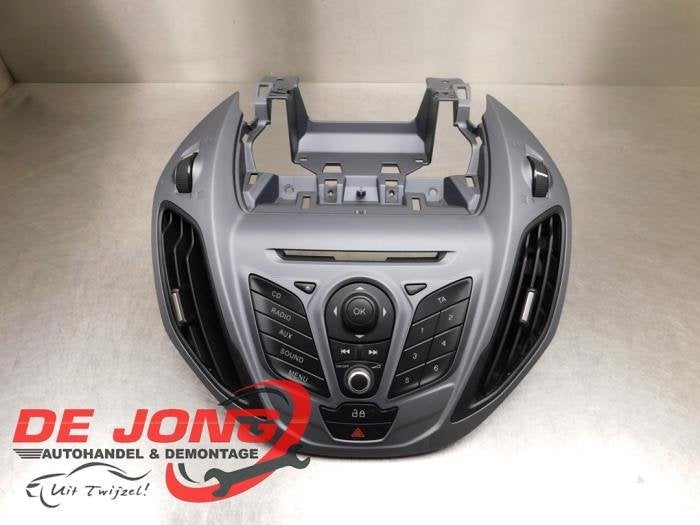 Panneau commande radio d'un Ford B-Max, -, 3 mois de garantie, -, -