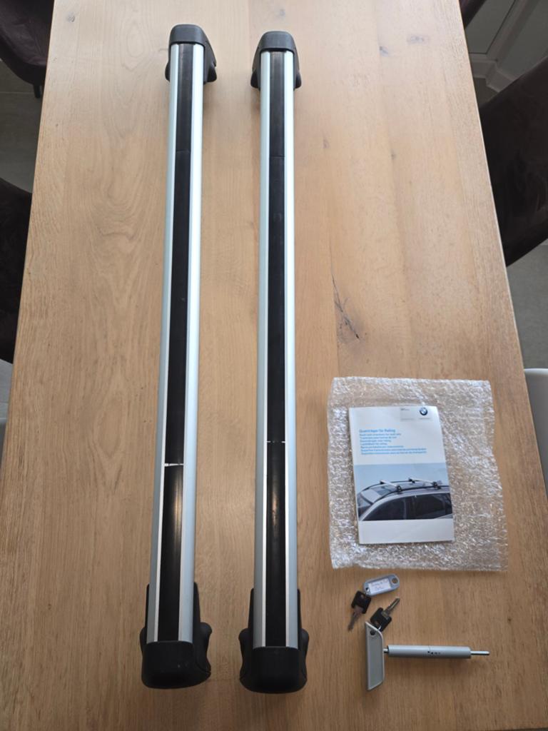 Barre de toit BMW, Ophalen