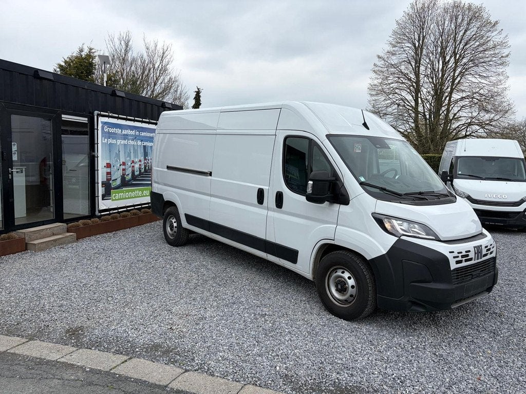 Fiat Ducato 2.2D 140 S&S Turbo - L3H2 3.5t 2.2 MultiJet 140p, Achat, 3 places, Diesel, Tissu