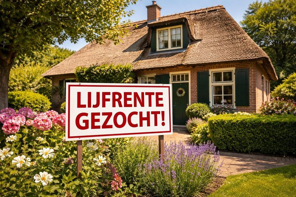 Lijfrente gezocht, Immo
