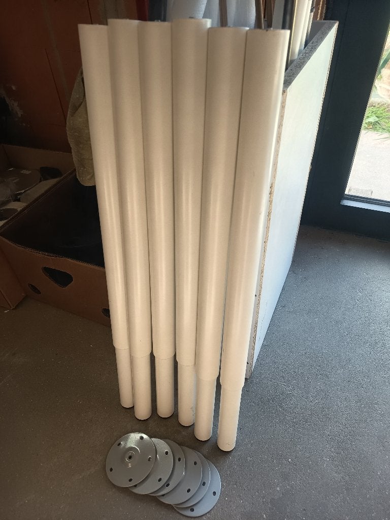 Ikea OLOV verstelbare poot (6st), Autres types, Comme neuf, Enlèvement, IKEA