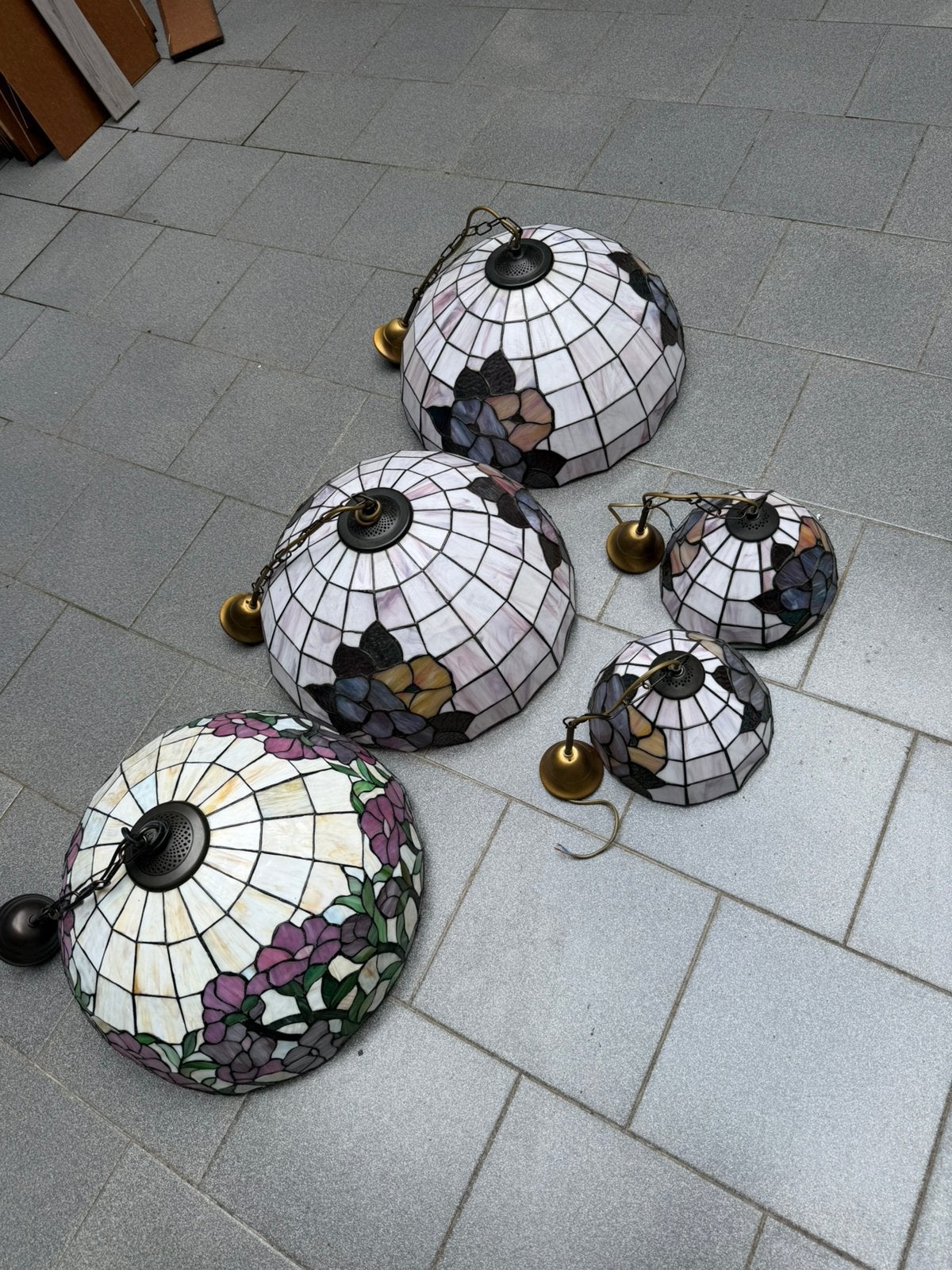 Un grand lot Tiffany, Ophalen, Zo goed als nieuw