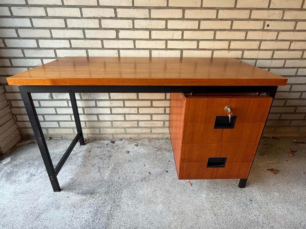 Vintage Pastoe Cees Braakman bureau Japanse serie, Huis en Inrichting, Vintage, Ophalen