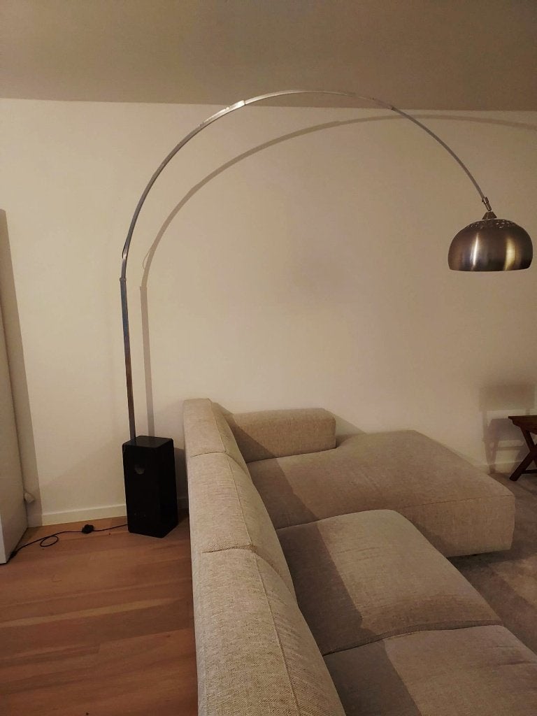 Flos Arco booglamp replica, Ophalen, Zo goed als nieuw, 150 tot 200 cm