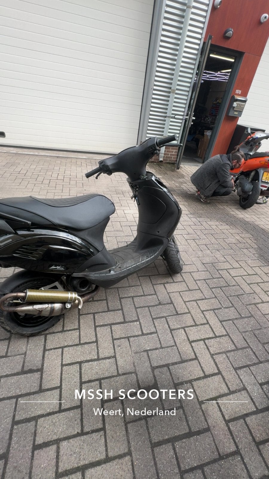 Piaggio zip sprinter, Ophalen, Tweetakt, 70 cc, Zip