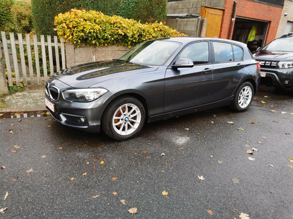 Bmw 118i, Auto's, BMW, Particulier, 1 Reeks, ABS, Adaptieve lichten, Airbags, Airconditioning, Alarm, Automatische klimaatregeling