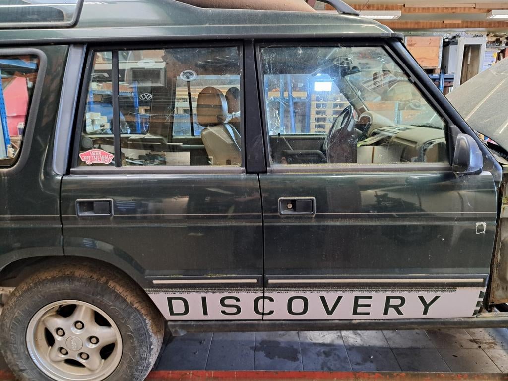 Automatische versnellingsbak 4hp22 uit discovery 1 300tdi, Auto-onderdelen, Ophalen