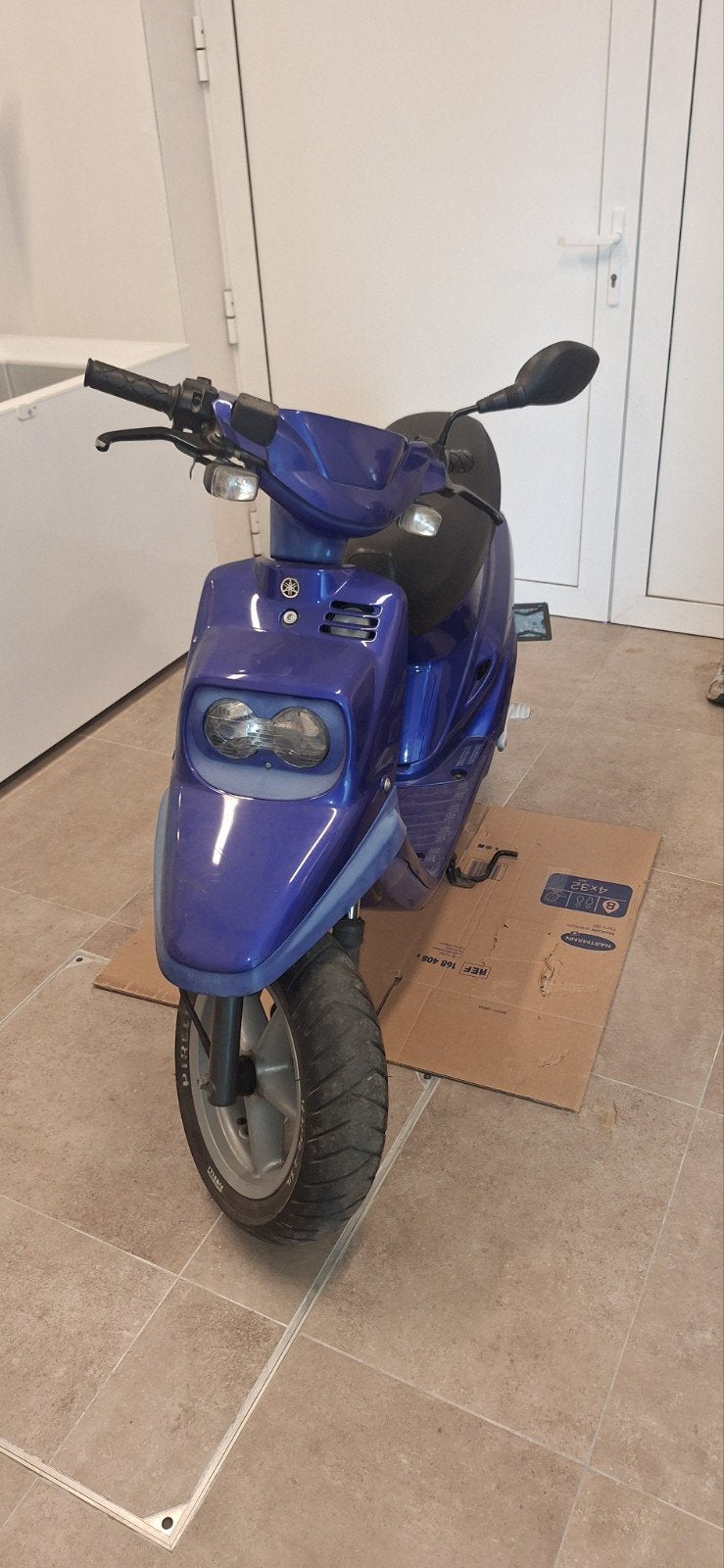 Booster Yamaha BW's original sport spec., Fietsen en Brommers, Scooters | Peugeot, Ophalen