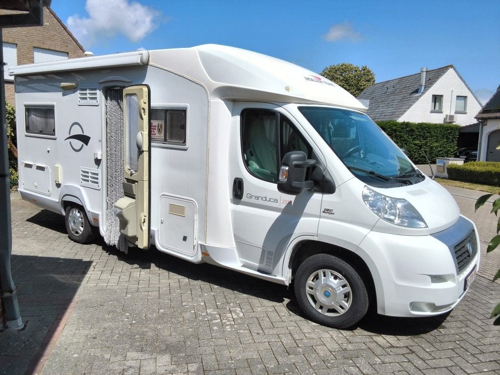 mooie camper met opdaet, Ringverwarming, Fiat, Particulier, Verwarmde buitenspiegels