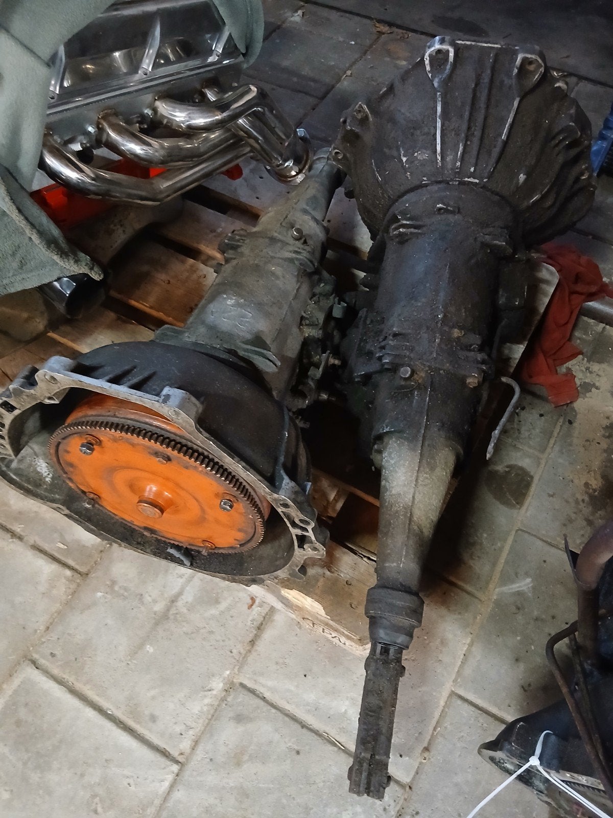 4x Ford automatic transmission , Auto-onderdelen, Ophalen of Verzenden, Lincoln