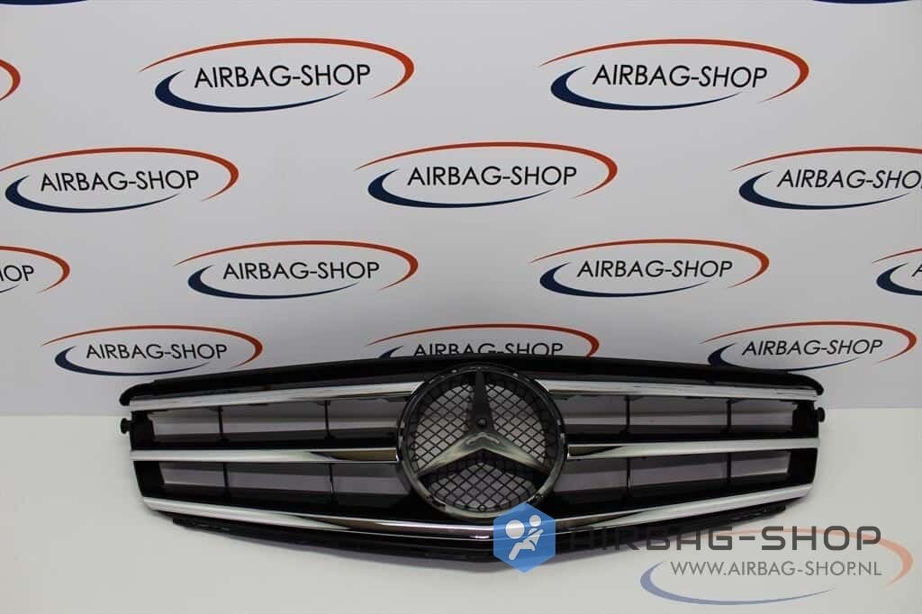 Mercedes C Klasse W204 Grille Zwart / Chrome Grill, Neuf, -, -, Enlèvement ou Envoi