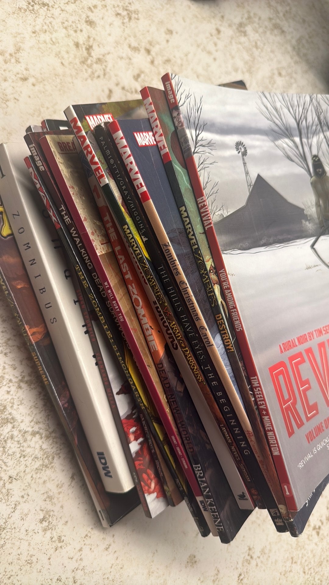 Verschillende Comics., Meerdere comics, Ophalen of Verzenden, Gelezen