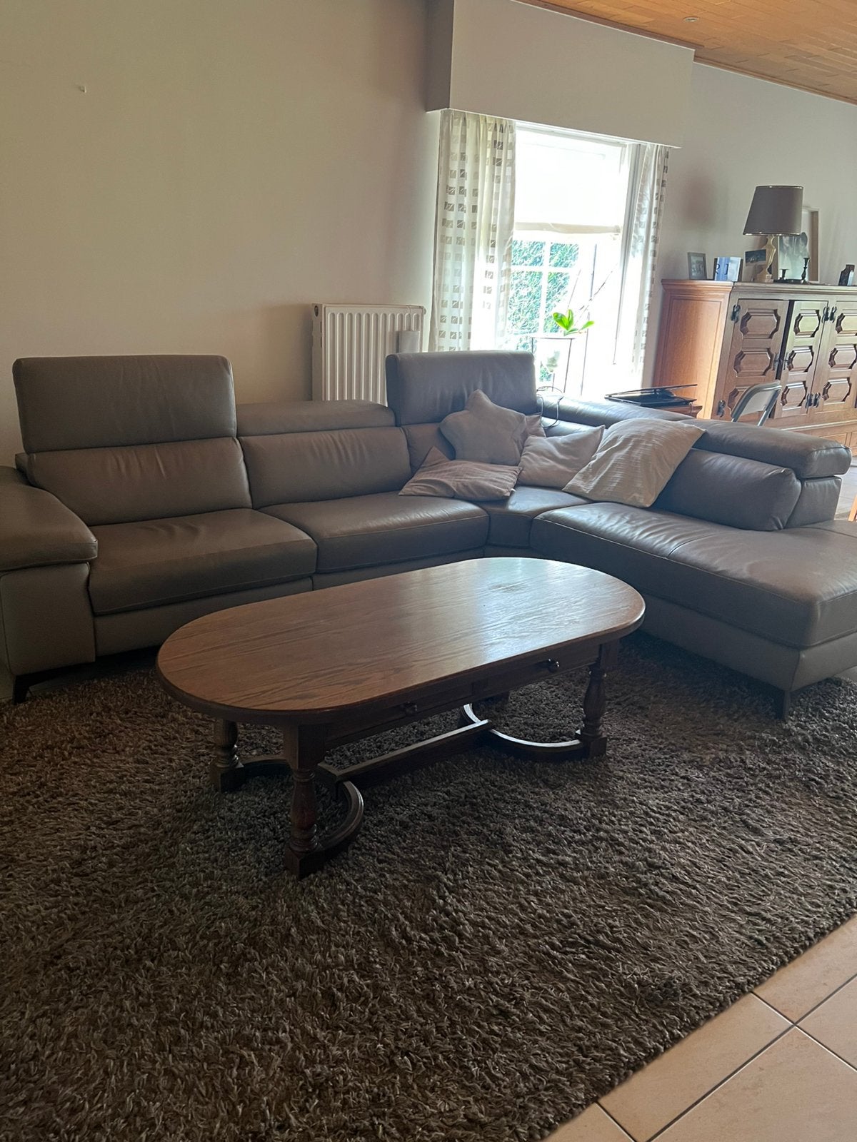 Hoeksalon, Huis en Inrichting, Ophalen, Zo goed als nieuw
