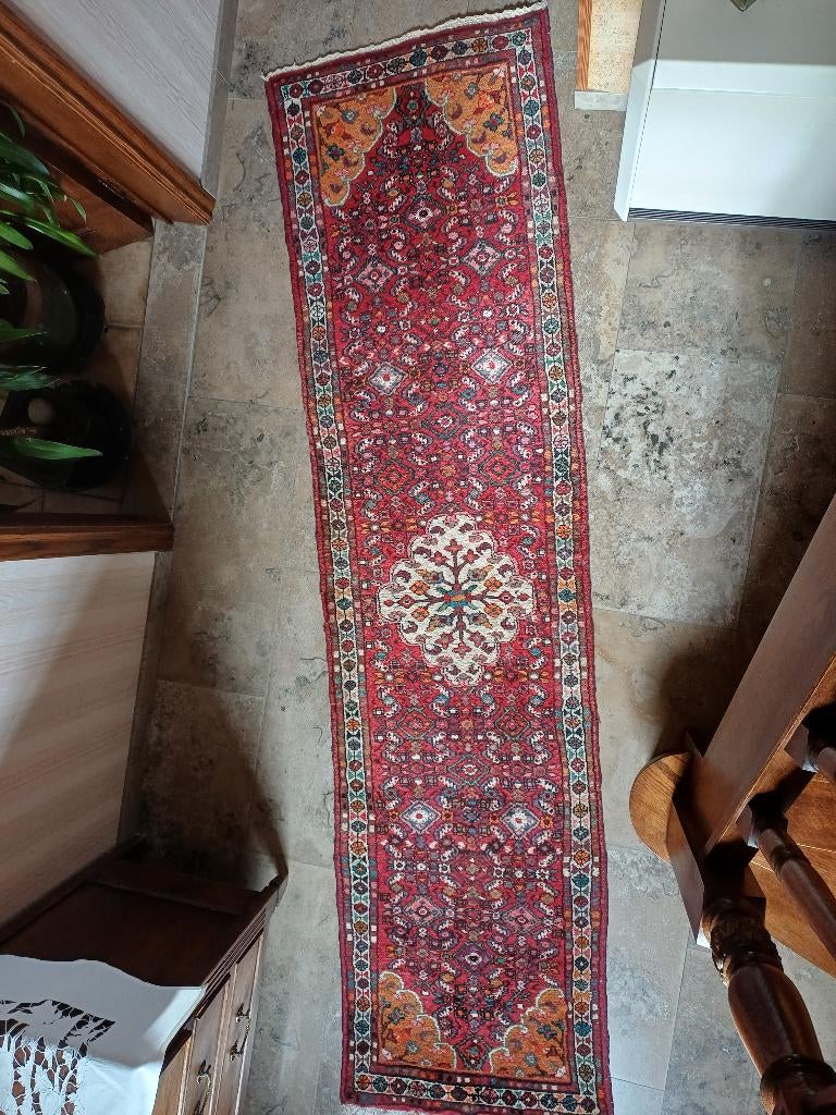 Handgeweven tapijt loper, Antiek en Kunst, Ophalen
