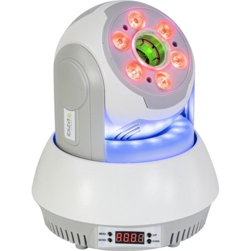 LASER GOBO MOVING HEAD MET WASH LED EN LED RING,, Enlèvement ou Envoi, Neuf, Autres types
