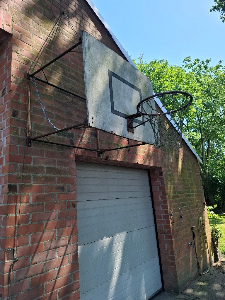 Basketbalring, Sport en Fitness, Basketbal, Ophalen, Gebruikt, Ring, Bord of Paal