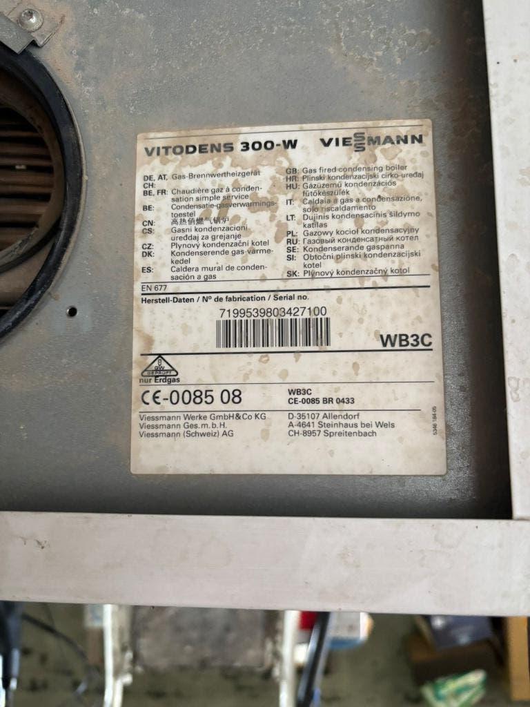 Viessmann Gaswandketel, Ophalen, Gebruikt, Hoog rendement (Hr), Cv-ketel of Combi-ketel