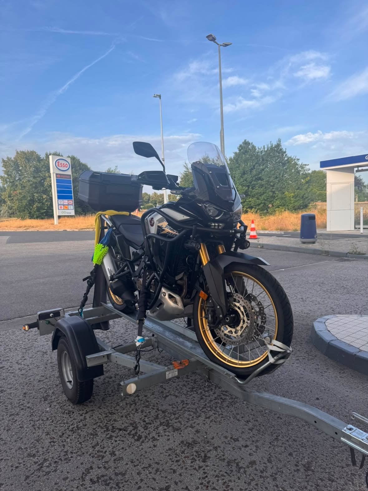 Remorque moto à louer / location remorque moto, Particulier