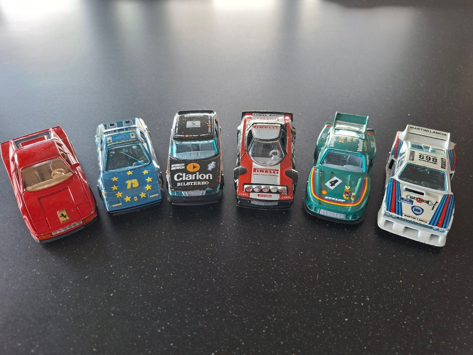 Ferrari Testerossa, 512, Saab900, Lancia Stratos, Porsche935, Ophalen of Verzenden, Zo goed als nieuw