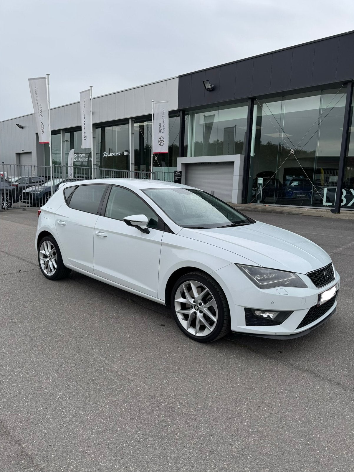 Seat Leon, Autos, 5 portes, Particulier, Blanc, Essence