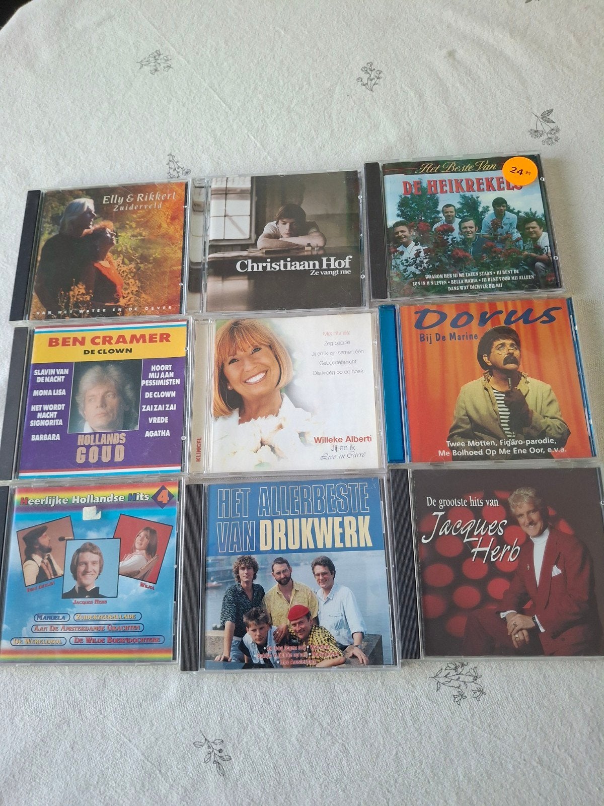 cds  nederlands uitzoeken 1 euro, Ophalen of Verzenden