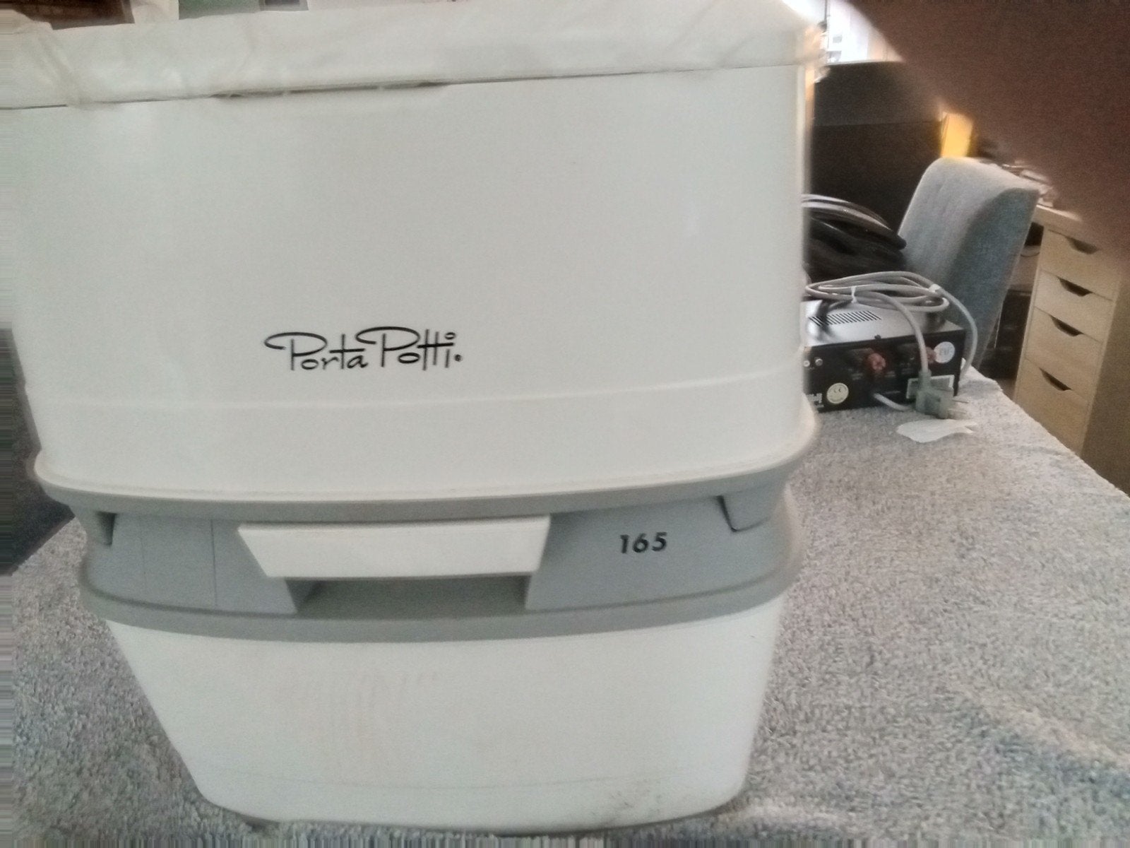 Nieuwe camping toilet, Caravans en Kamperen, Kampeeraccessoires, Ophalen of Verzenden
