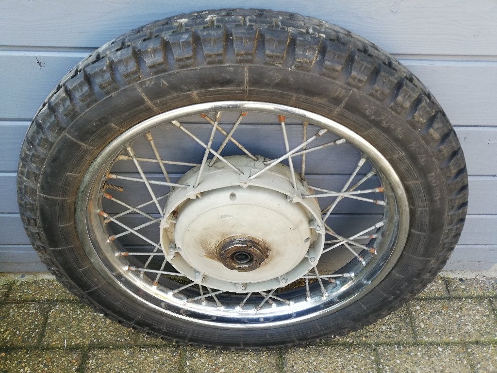 Ural wiel, Ophalen, Gebruikt