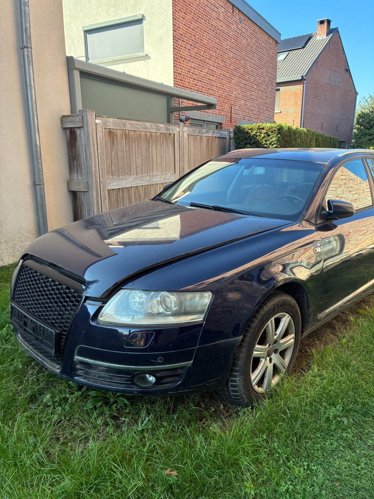 Audi A6 2.4 V6 benzine automaat – 2006, Auto's, Automaat, Particulier, A6, Te koop