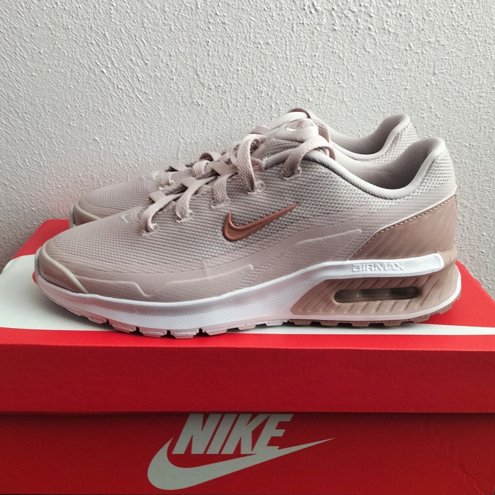 Nike Air Max dames sneakers (40) Roze Wit, Kleding | Dames, Verzenden, Nieuw, Sneakers, Roze