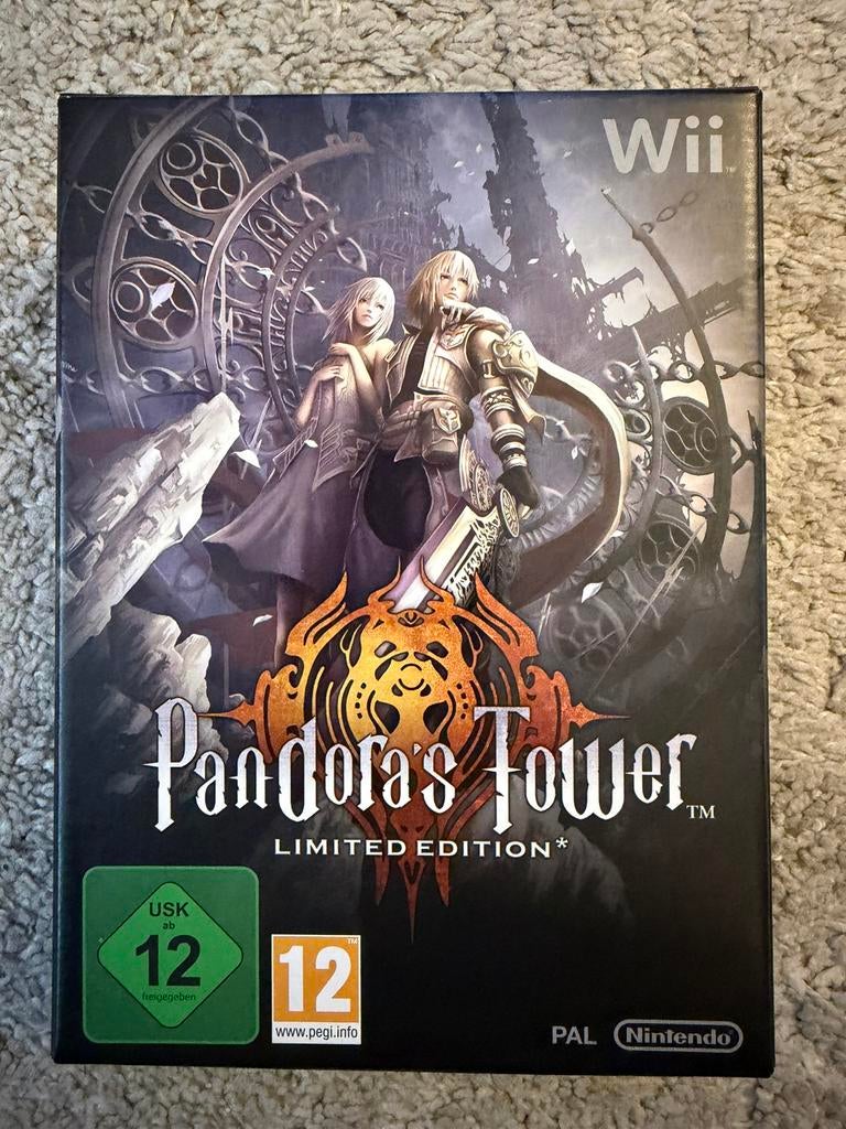 Pandora Tower Collector Wii, Games en Spelcomputers, Verzenden, Nieuw