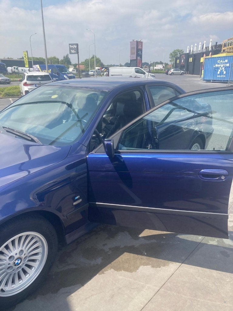BMW E39, Auto's, 4 deurs, Achterwielaandrijving, Automatische klimaatregeling, Zwart